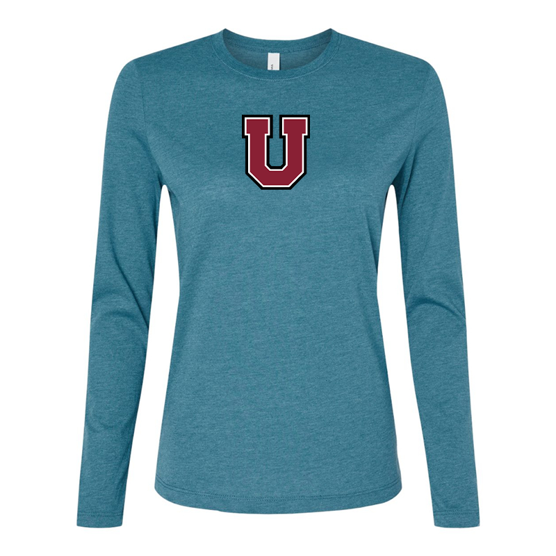 BELLA CANVAS Women’s Union Dutchmen Jersey Long Sleeve Tee